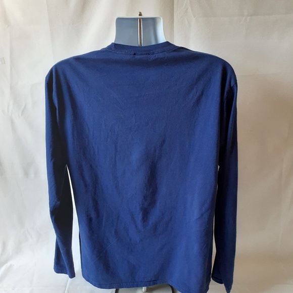 New England Patriots mens long sleeve shirt size L - Picture 3 of 8